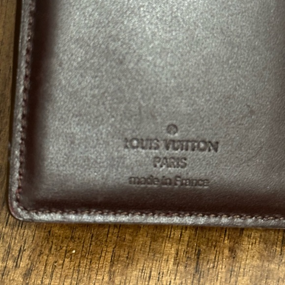 LV Vernis French Purse Wallet Amarante - Picture 11 of 11